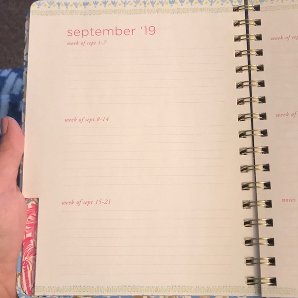 NWT Lilly Pulitzer Agenda - Picture 3 of 3